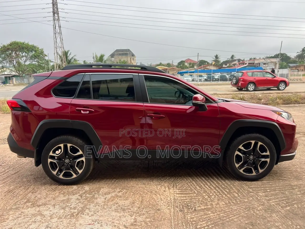 Toyota RAV4 Adventure 2019 Red