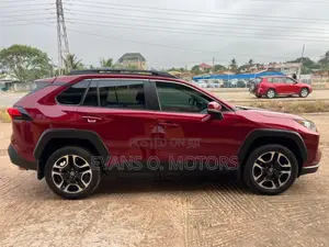 Toyota RAV4 Adventure 2019 Red
