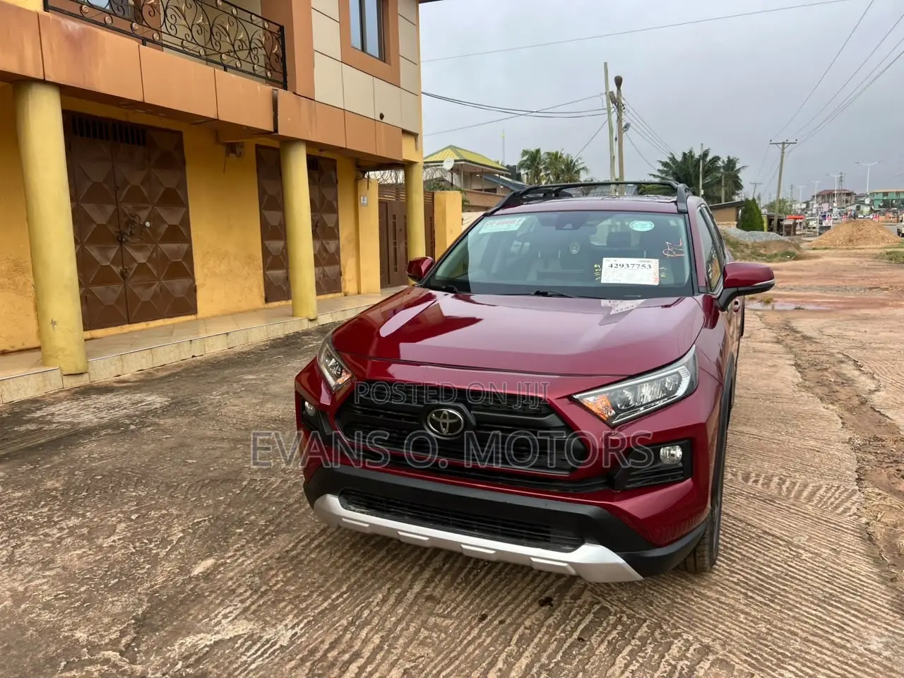 Toyota RAV4 Adventure 2019 Red