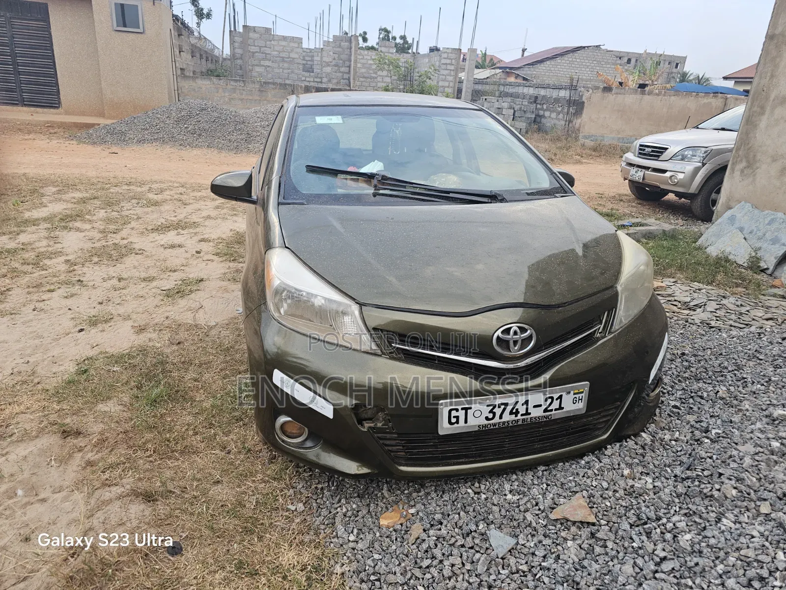 Toyota Yaris LE Hatchback 5dr 2012 Green