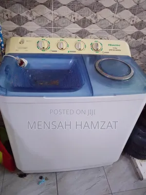 Hisense Semi Automatic Washing Machine
