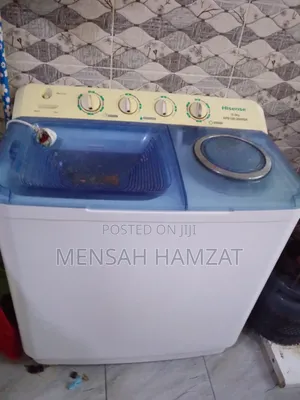 Hisense Semi Automatic Washing Machine