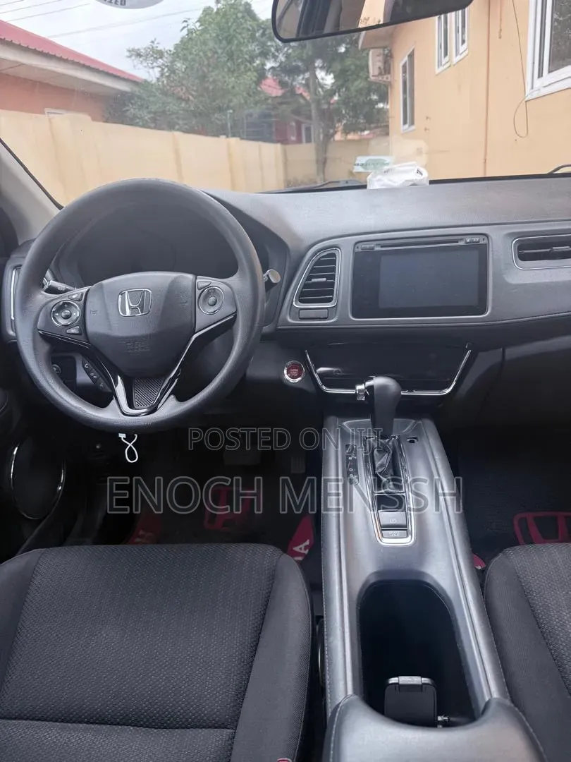 Honda HR-V EX AWD 2018 Black
