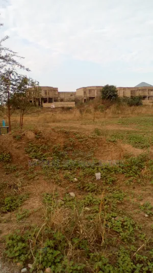 Half Plot of Land With Wall at Amasaman Danchira