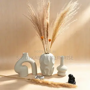 3 in 1 Modern Decorative Flower Vase