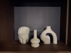 3 in 1 Modern Decorative Flower Vase