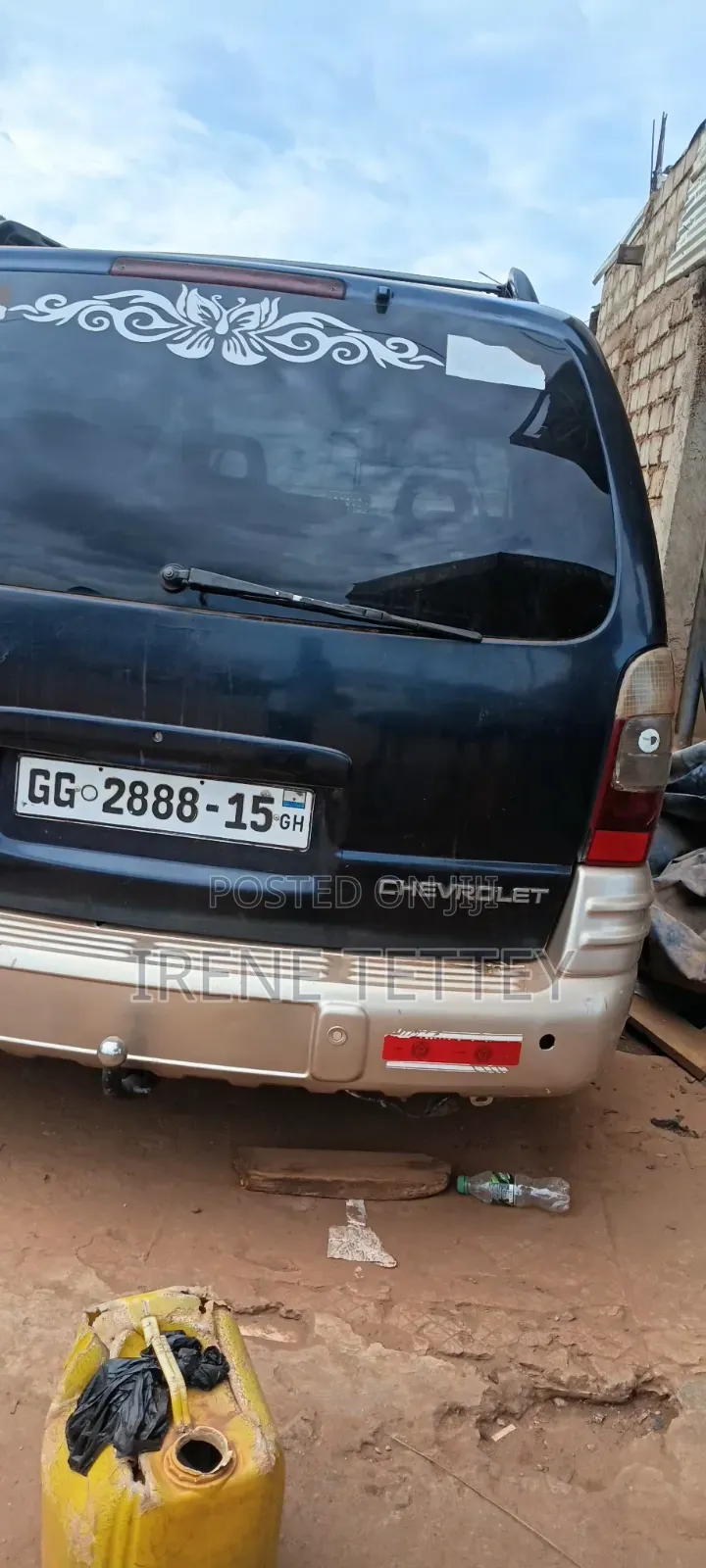 Chevrolet Trans Sport 2004 Blue