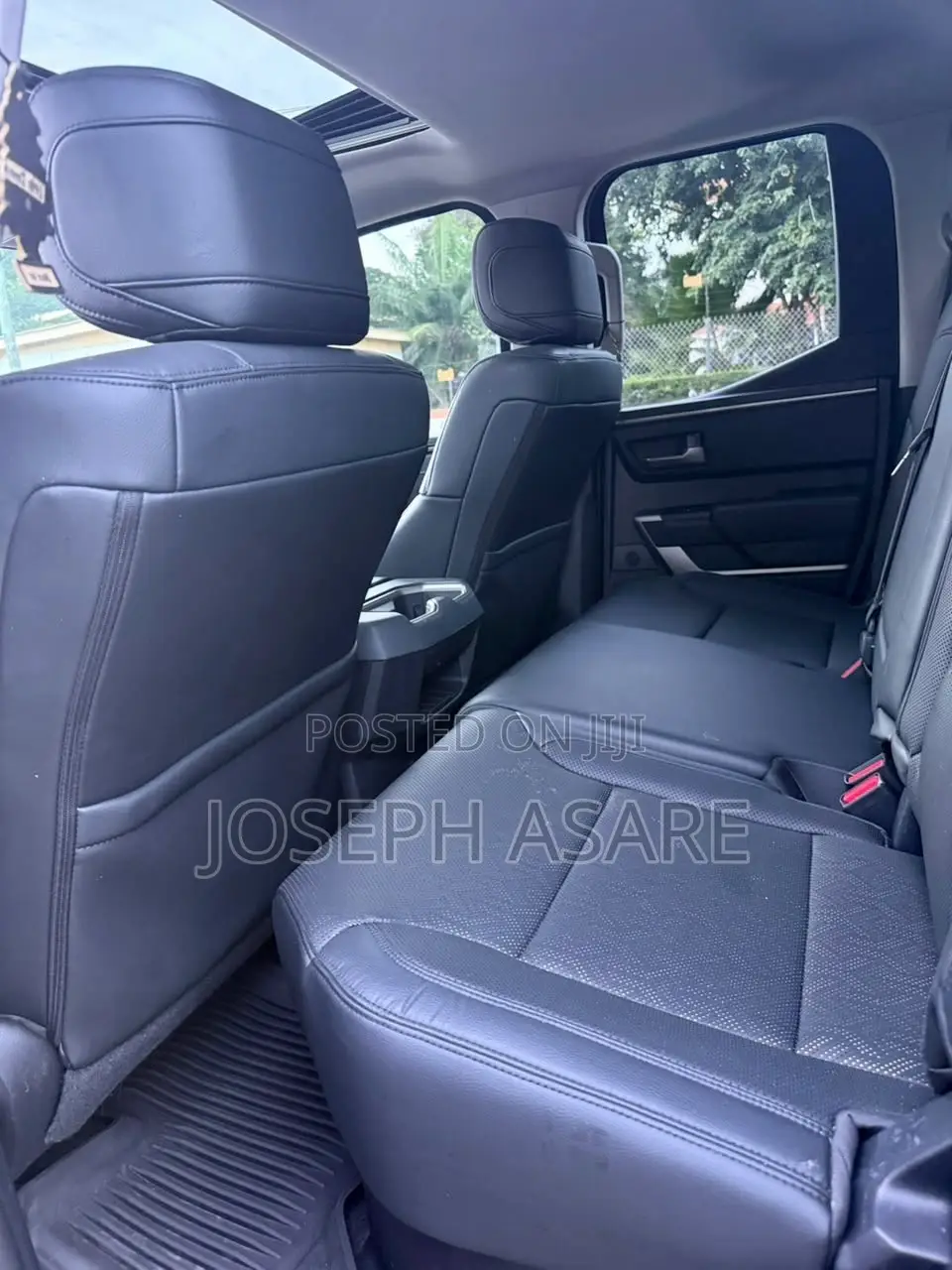 Toyota Tundra Limited 2022 Black