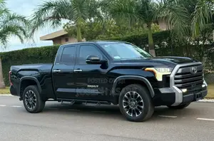 Toyota Tundra Limited 2022 Black