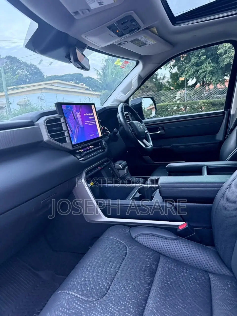Toyota Tundra Limited 2022 Black