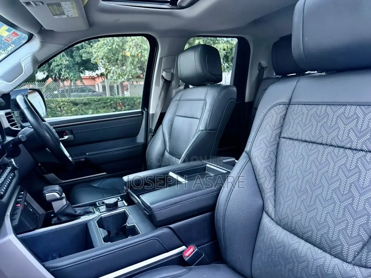 Toyota Tundra Limited 2022 Black