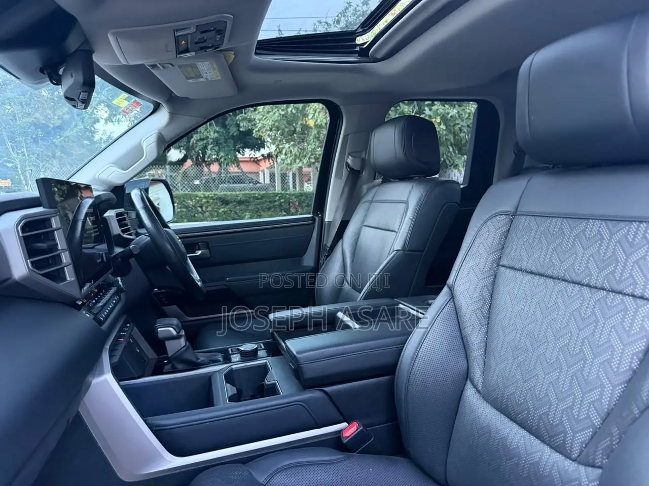 Toyota Tundra Limited 2022 Black
