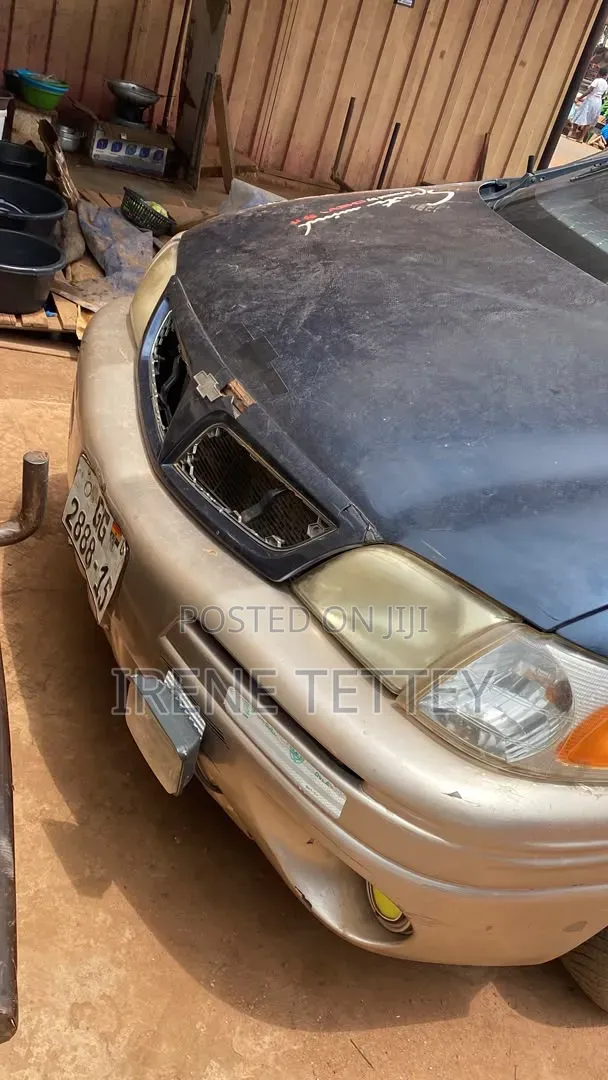 Chevrolet Trans Sport 2004 Blue