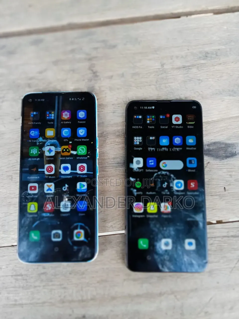Tecno Camon 18i 128 GB Black