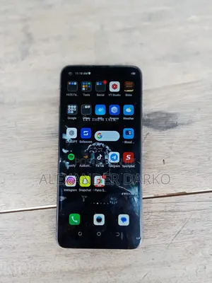 Tecno Camon 18i 128 GB Black