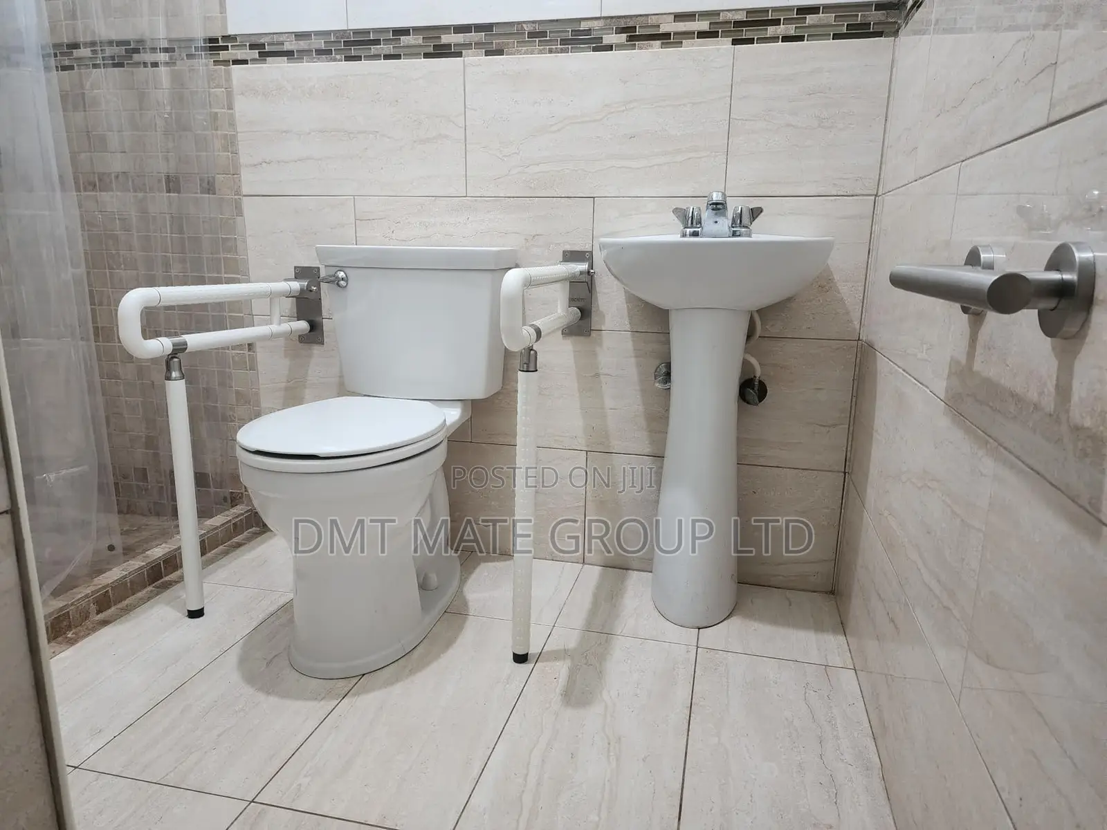 Grab Bars and Safety Support Rails for Sale in Accra, Ghana