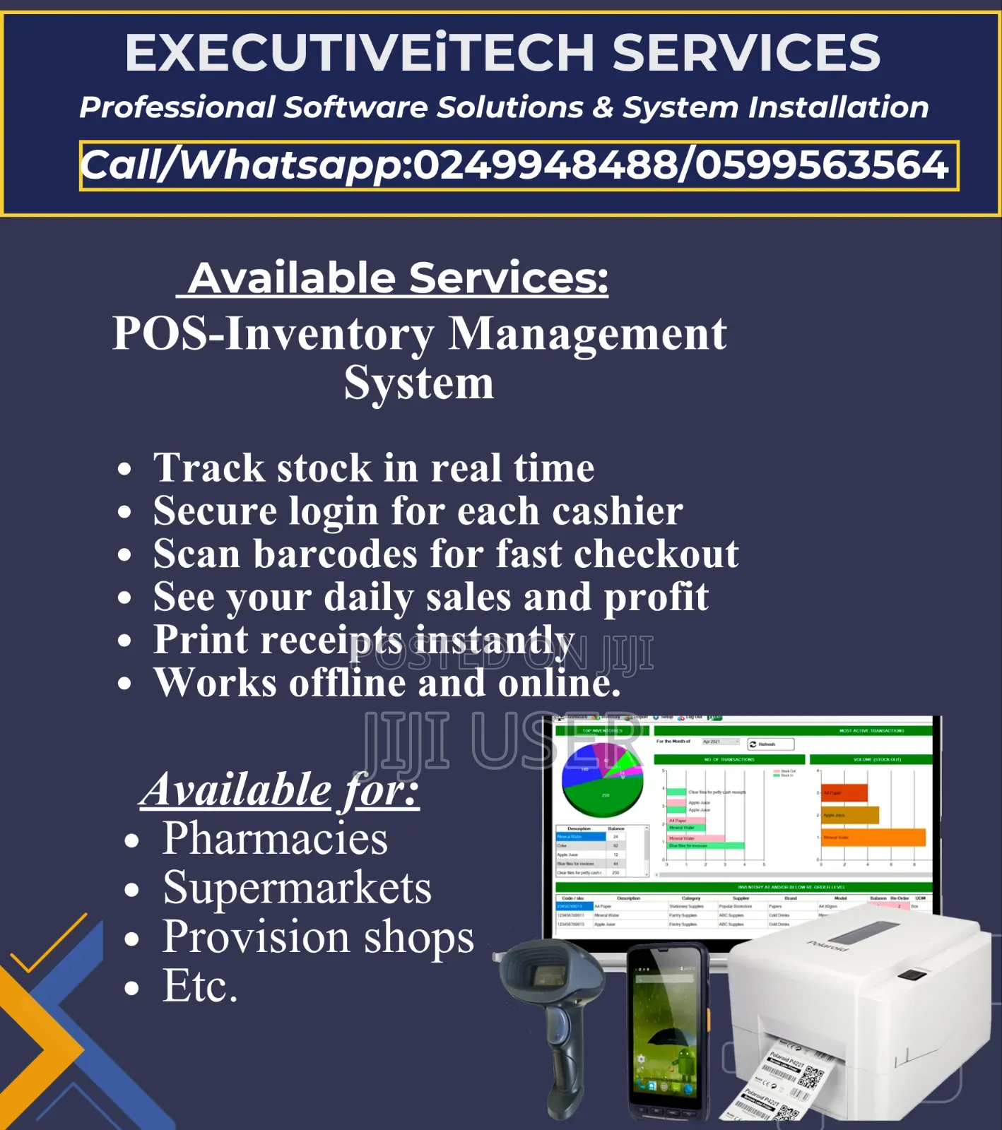 Point of Sale Management System