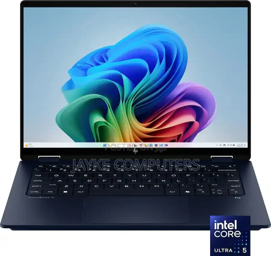 New Laptop HP OmniBook X Flip 14" 16GB Intel Core Ultra 5 SSD 512GB