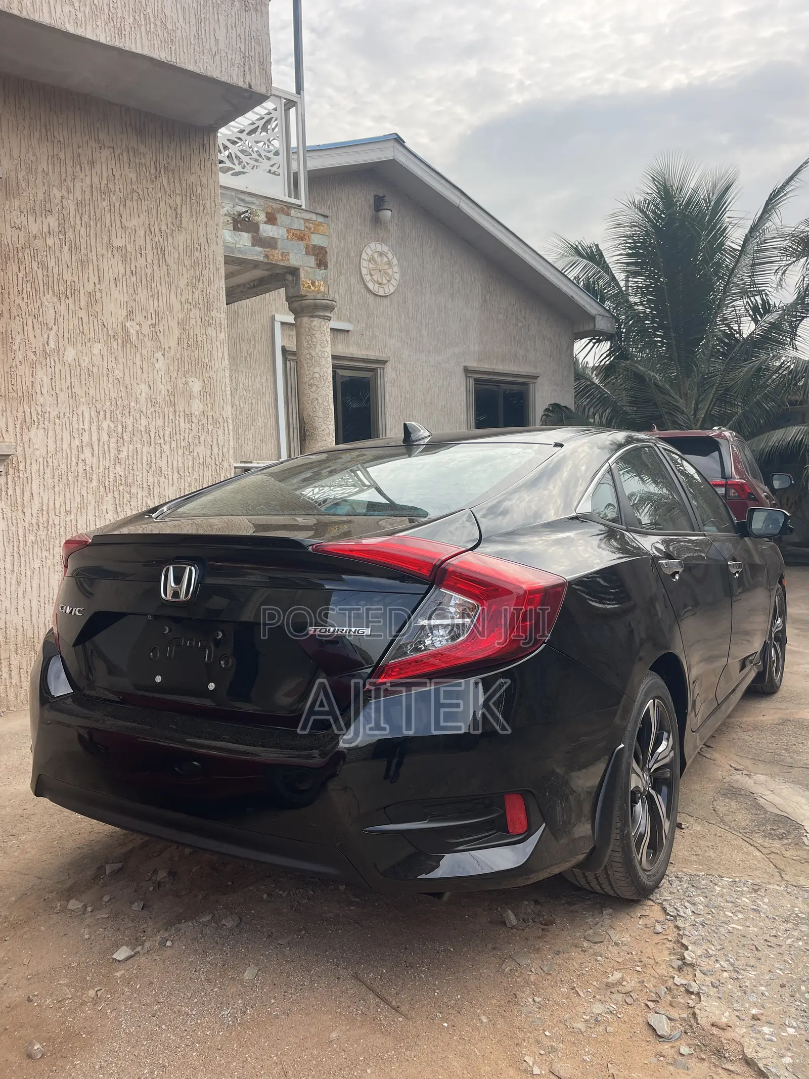 Honda Accord 2018 Black