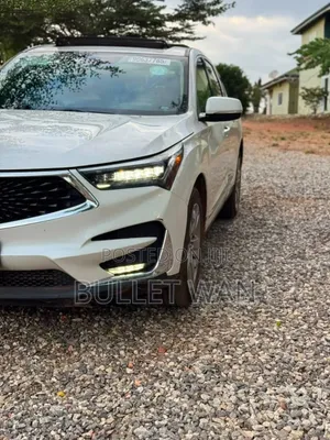 Acura RDX Advance Pkg SH-AWD 2020 White
