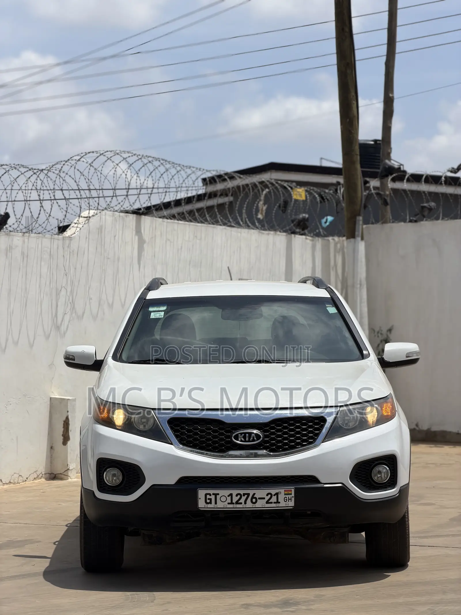 Kia Sorento 4dr SUV 2016 White