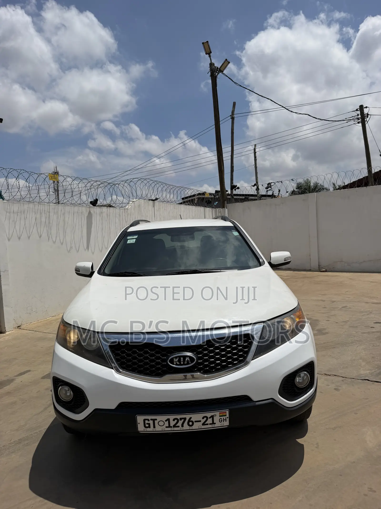 Kia Sorento 4dr SUV 2016 White