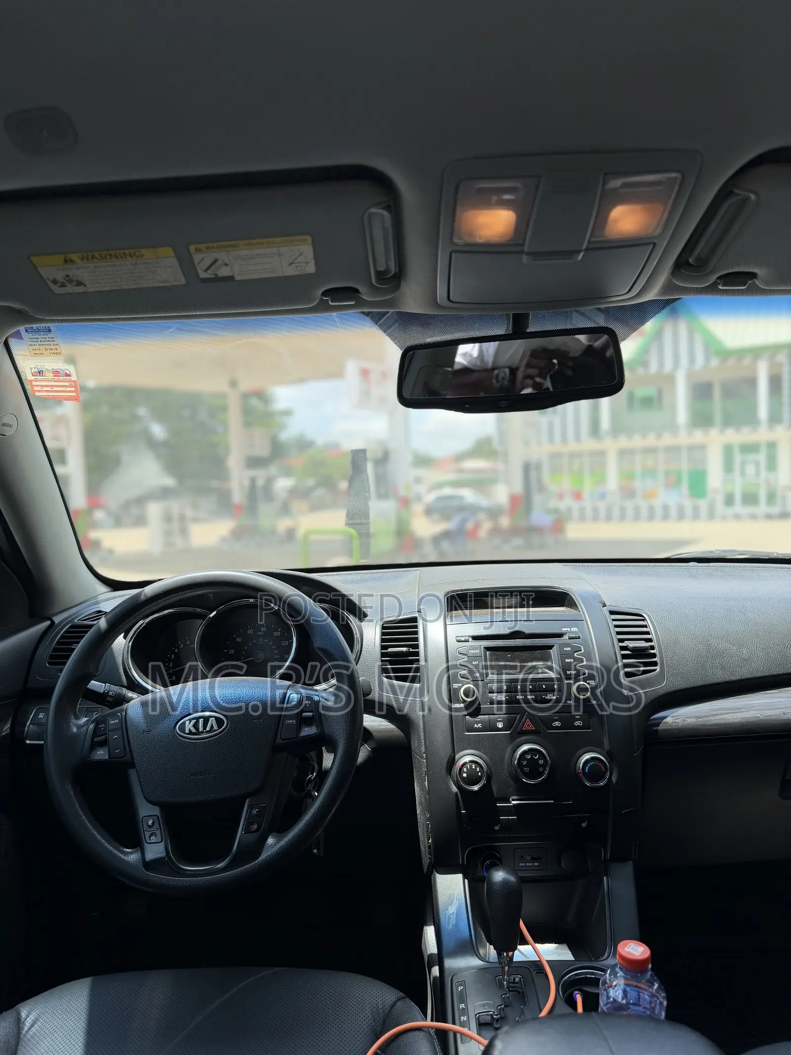 Kia Sorento 4dr SUV 2016 White