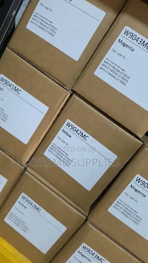 HP Laserjet Managed W9040mc-W9043mc Toner E77822, E77825, E77830