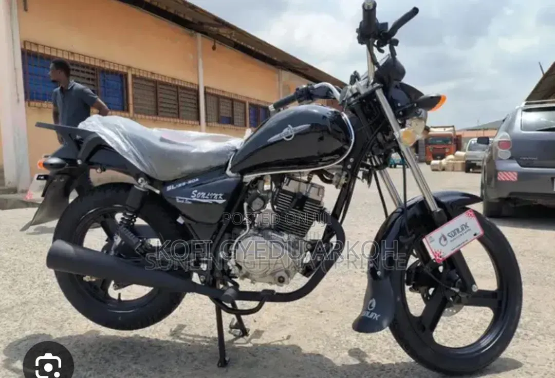 New Sonlink SL125-30 2025 Black