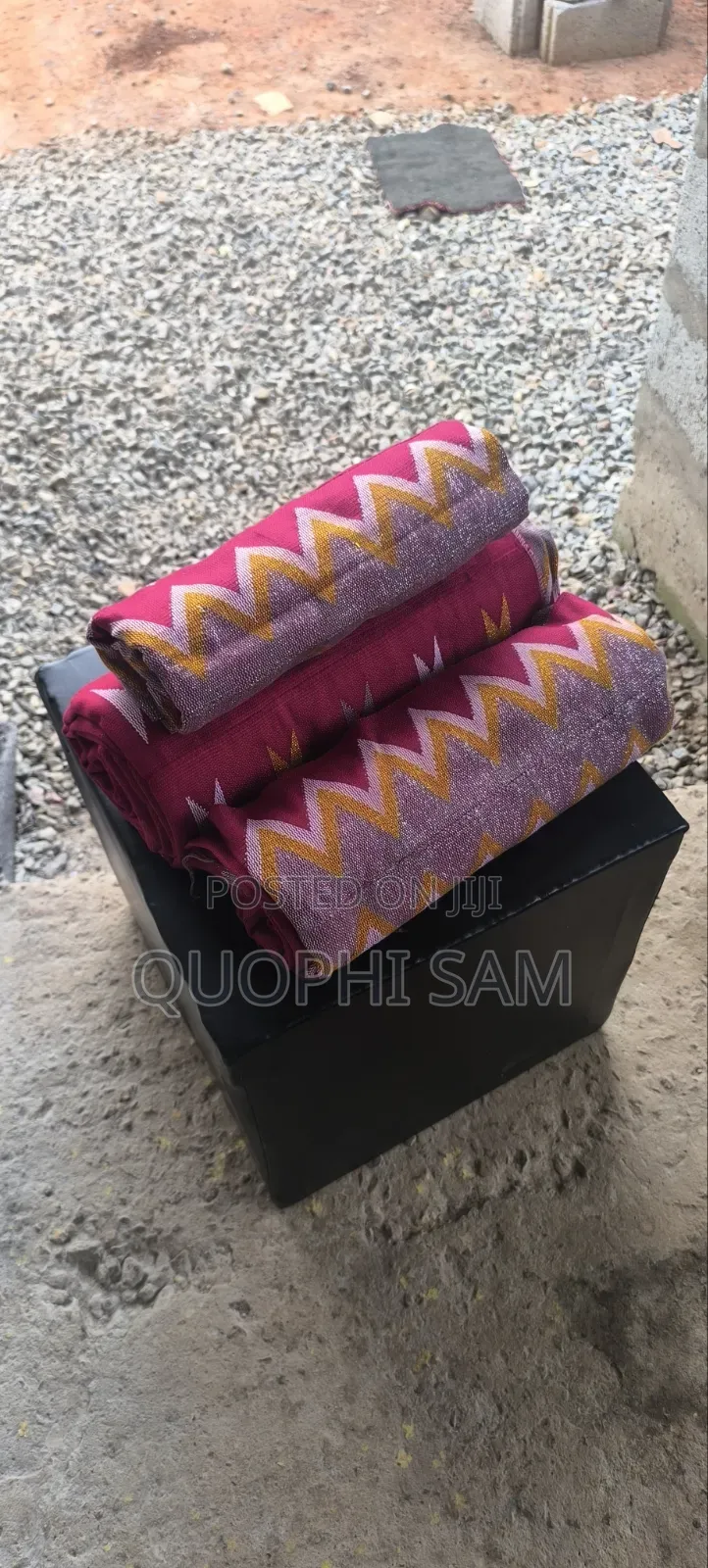 Couple Kente