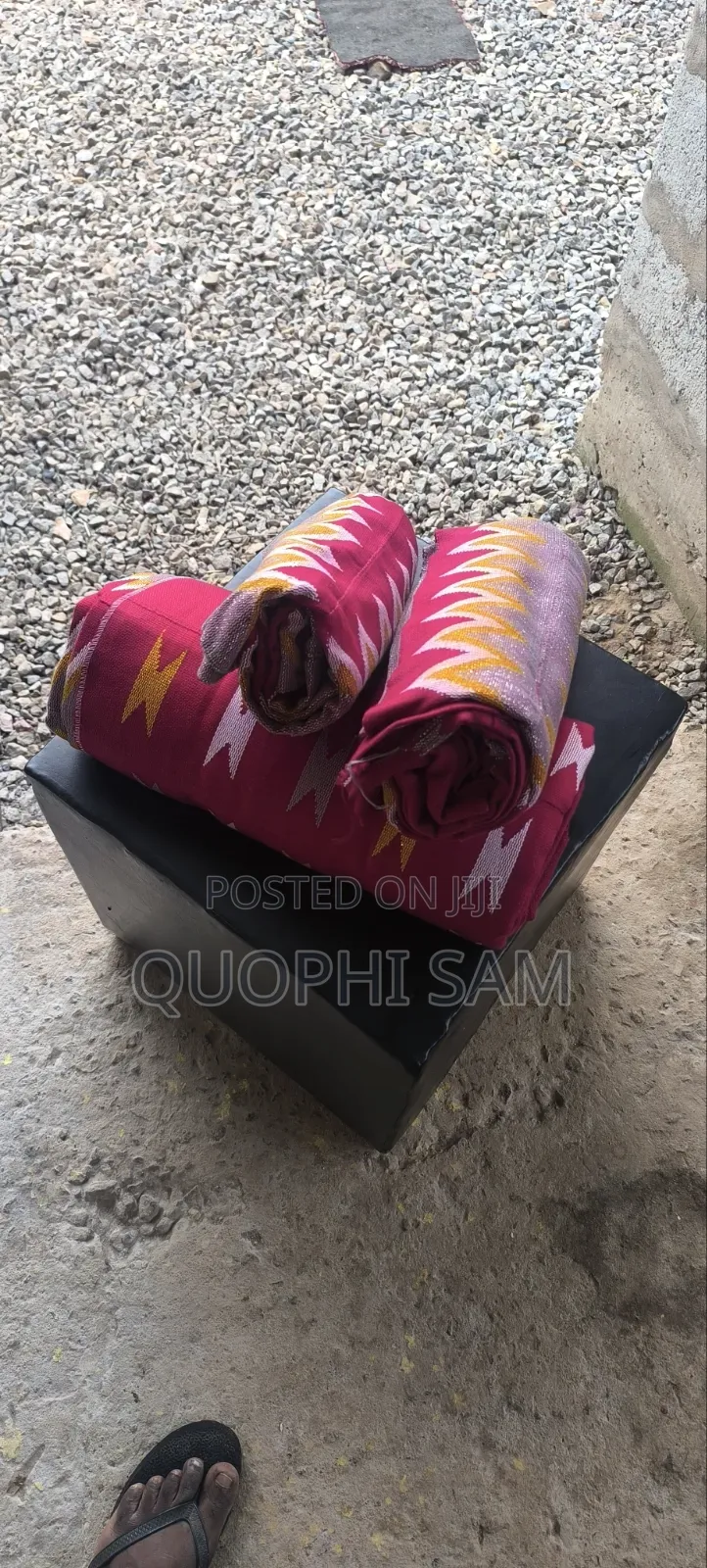 Couple Kente