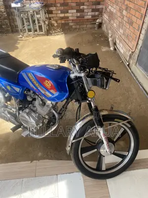 New Royal RY125 2026 Blue