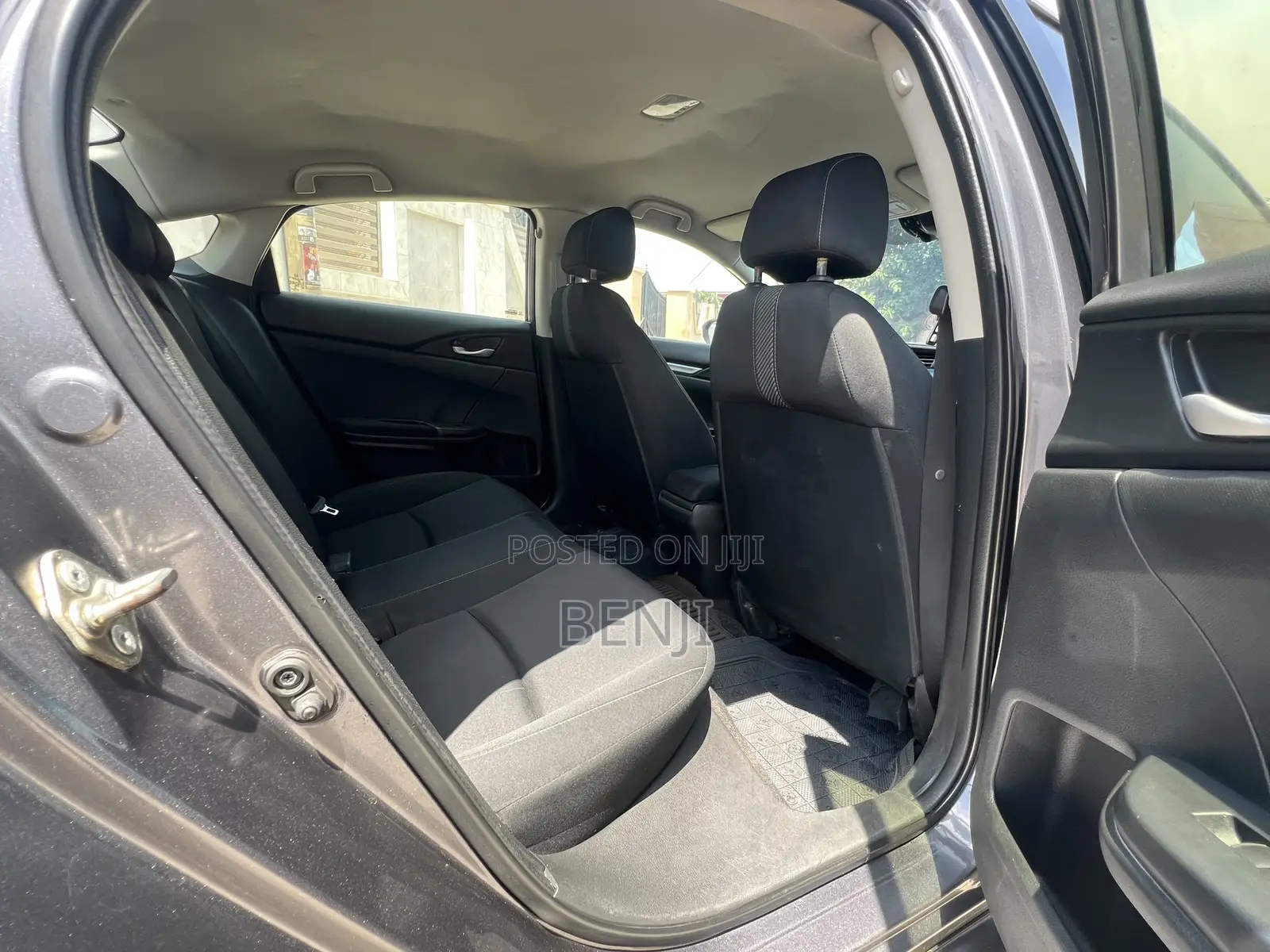 Honda Civic 2018 Gray