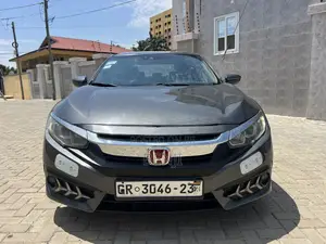 Honda Civic 2018 Gray