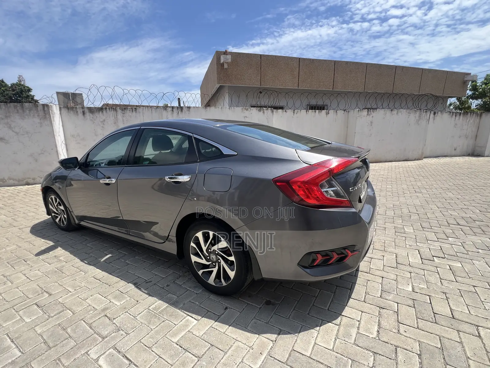 Honda Civic 2018 Gray