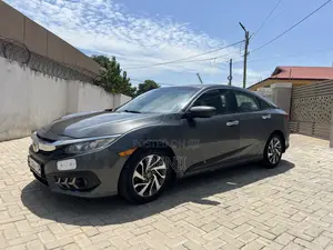 Honda Civic 2018 Gray