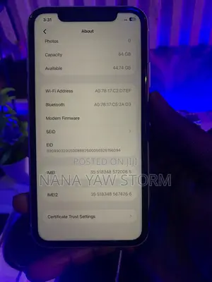 Apple iPhone 11 64 GB White