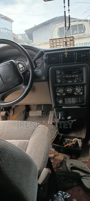 Chevrolet Trans Sport 2004 Blue