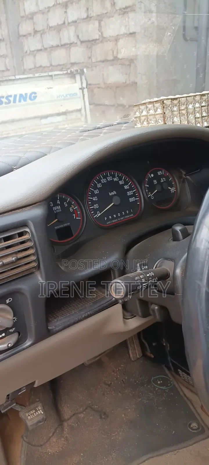 Chevrolet Trans Sport 2004 Blue