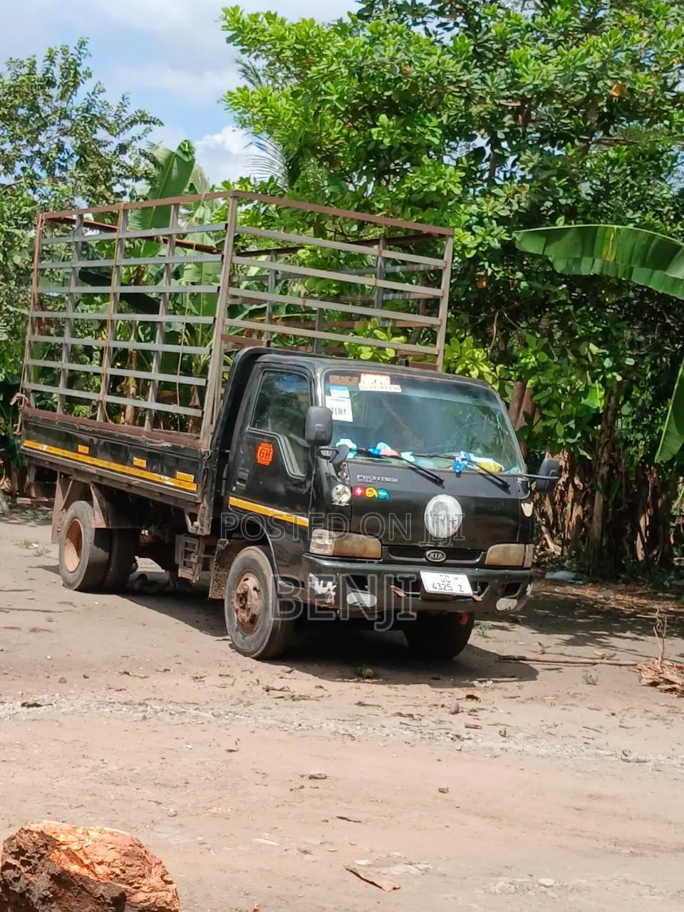 Kia Frontier 2008 Model