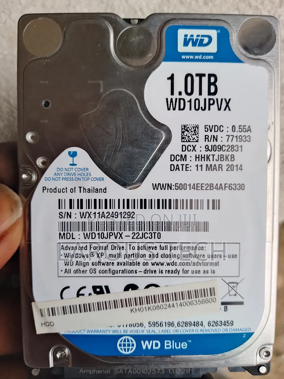 Hard Disk for Sale