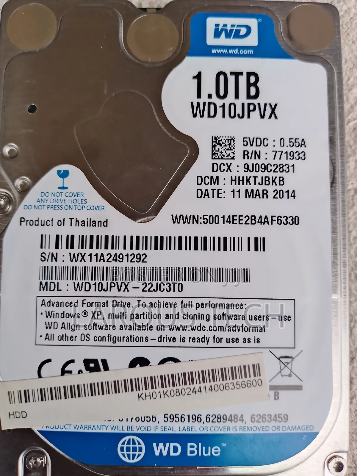 Hard Disk for Sale