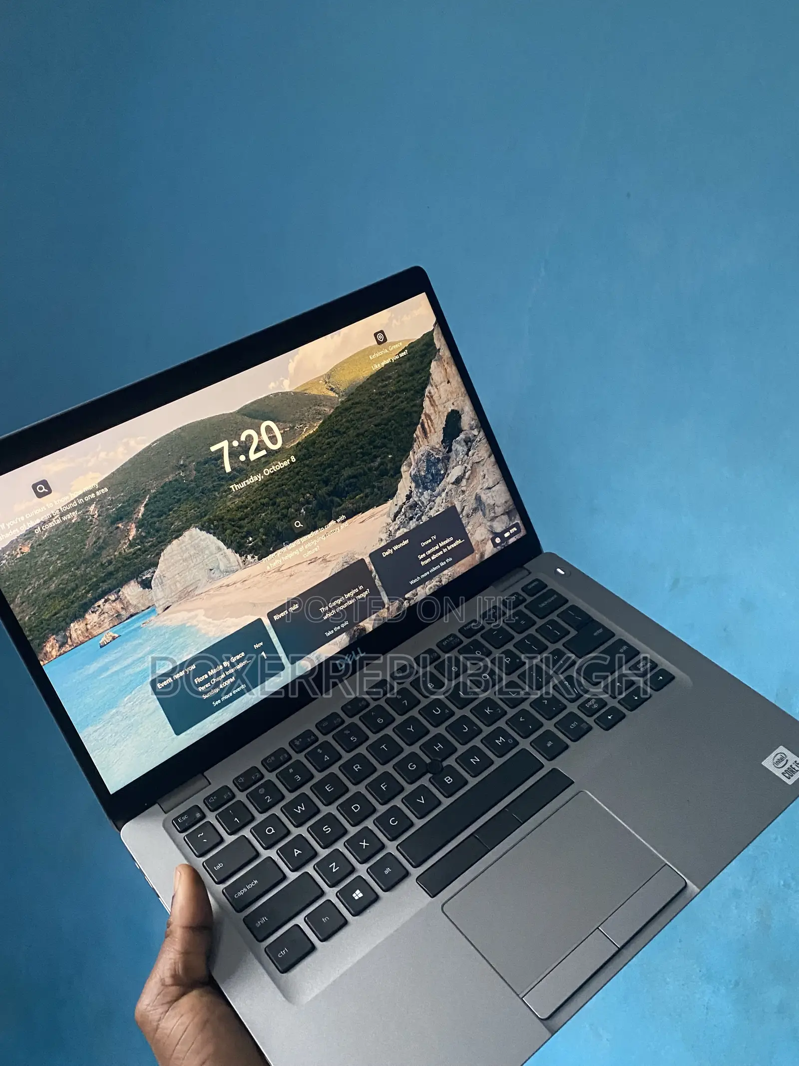 New Laptop Dell Latitude 5410 16GB Intel Core i5 SSD 256GB