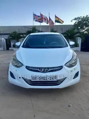 Hyundai Elantra 2013 White