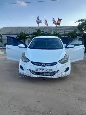 Hyundai Elantra 2013 White