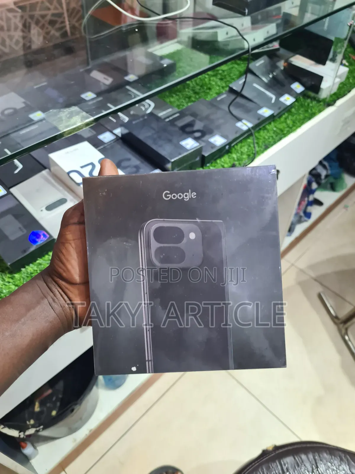 New Google Pixel 9 Pro Fold 256 GB Black