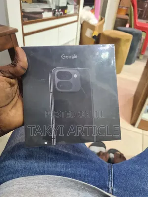 New Google Pixel 9 Pro Fold 256 GB Black
