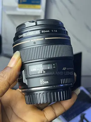 Canon Ef Lens 85mm 1.8