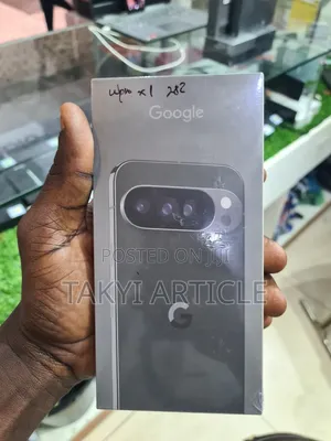 New Google Pixel 10 Pro XL 256 GB Black
