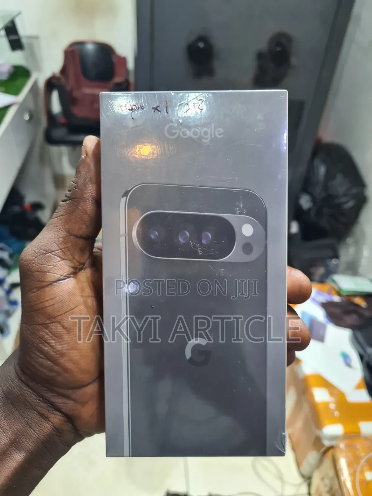 New Google Pixel 10 Pro XL 256 GB Black